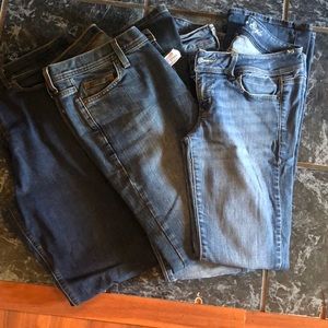 Bundle of size 8 women’s jeans